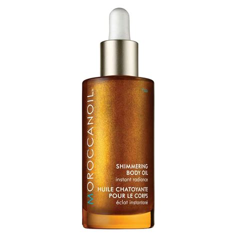 best shimmer body oils